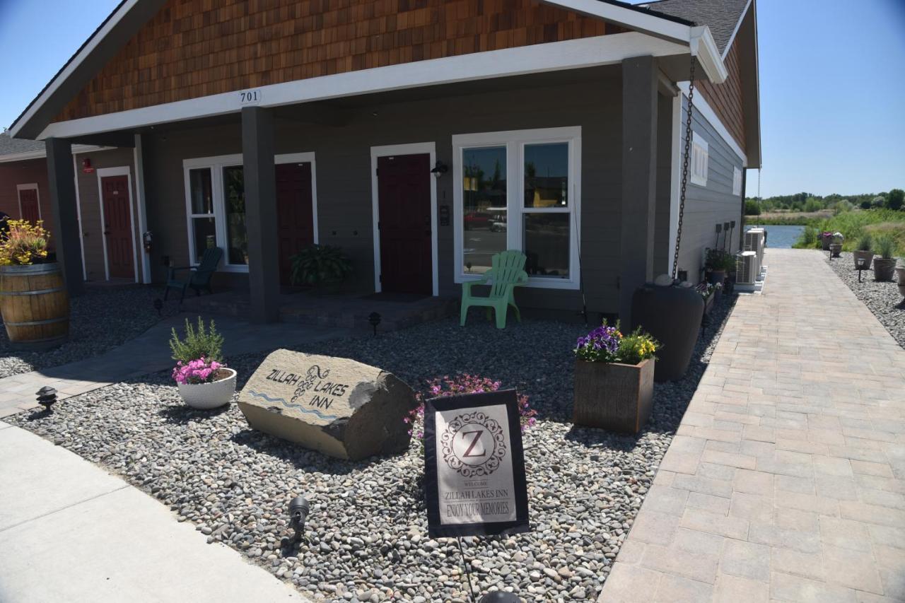 Zillah Lakes Inn Exterior foto