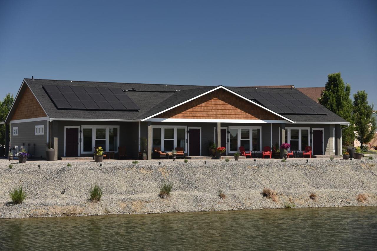 Zillah Lakes Inn Exterior foto